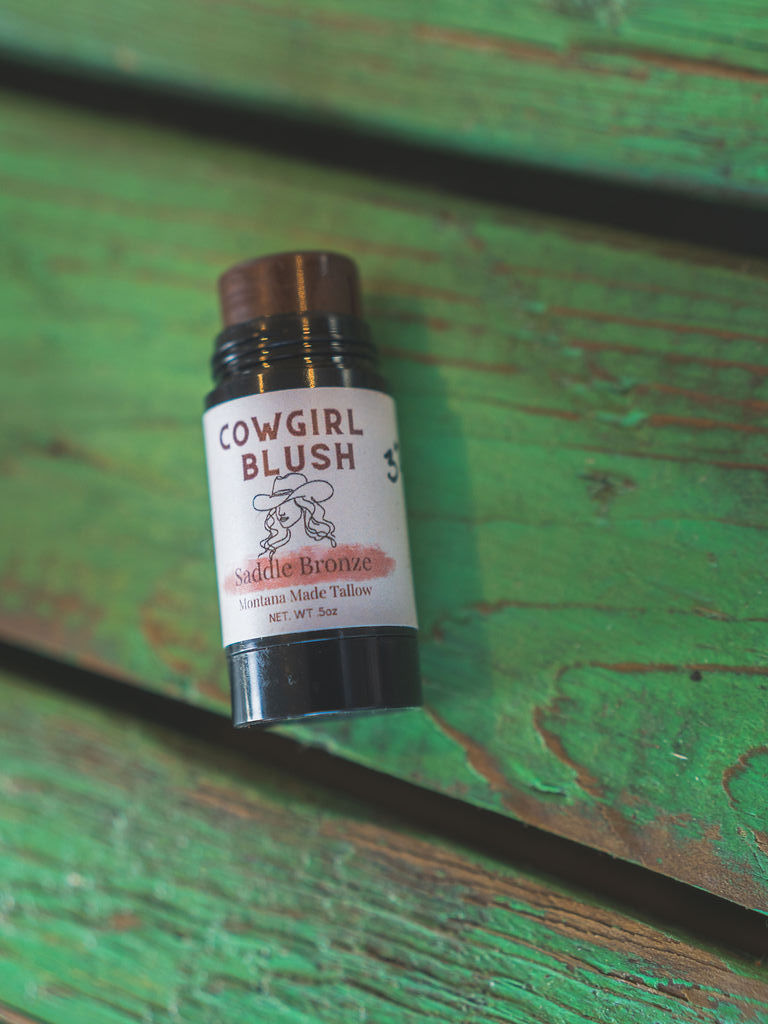 Cowgirl Blush "Saddled Bronze"