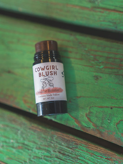 Cowgirl Blush "Saddled Bronze"