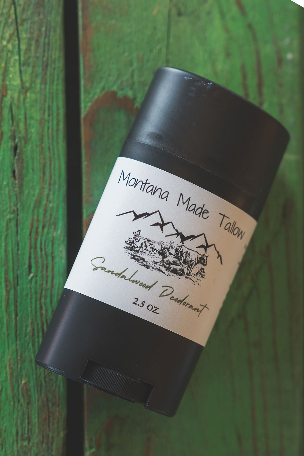 "The Woods" Natural Deodorant