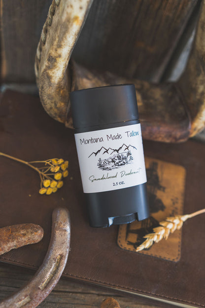 "The Woods" Natural Deodorant