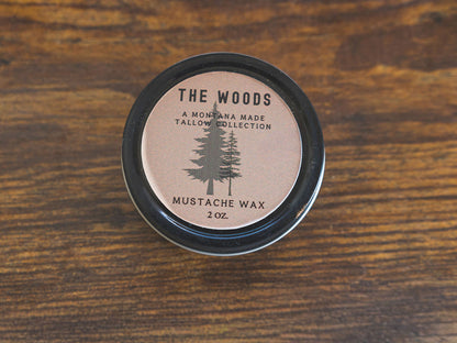 "The Woods" Mustache Wax