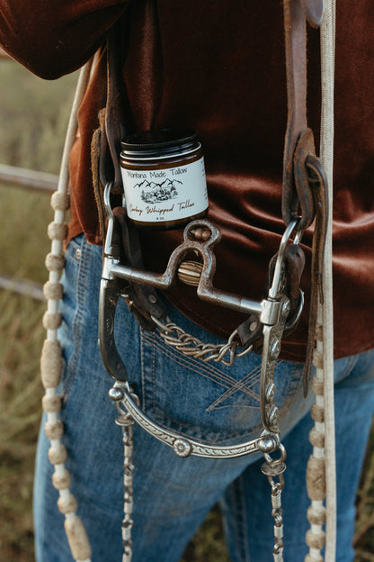 Cowboy Balm | Sandalwood &amp; Cedar Natural Tallow Moisturizer