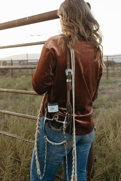 Cowboy Balm | Sandalwood &amp; Cedar Natural Tallow Moisturizer
