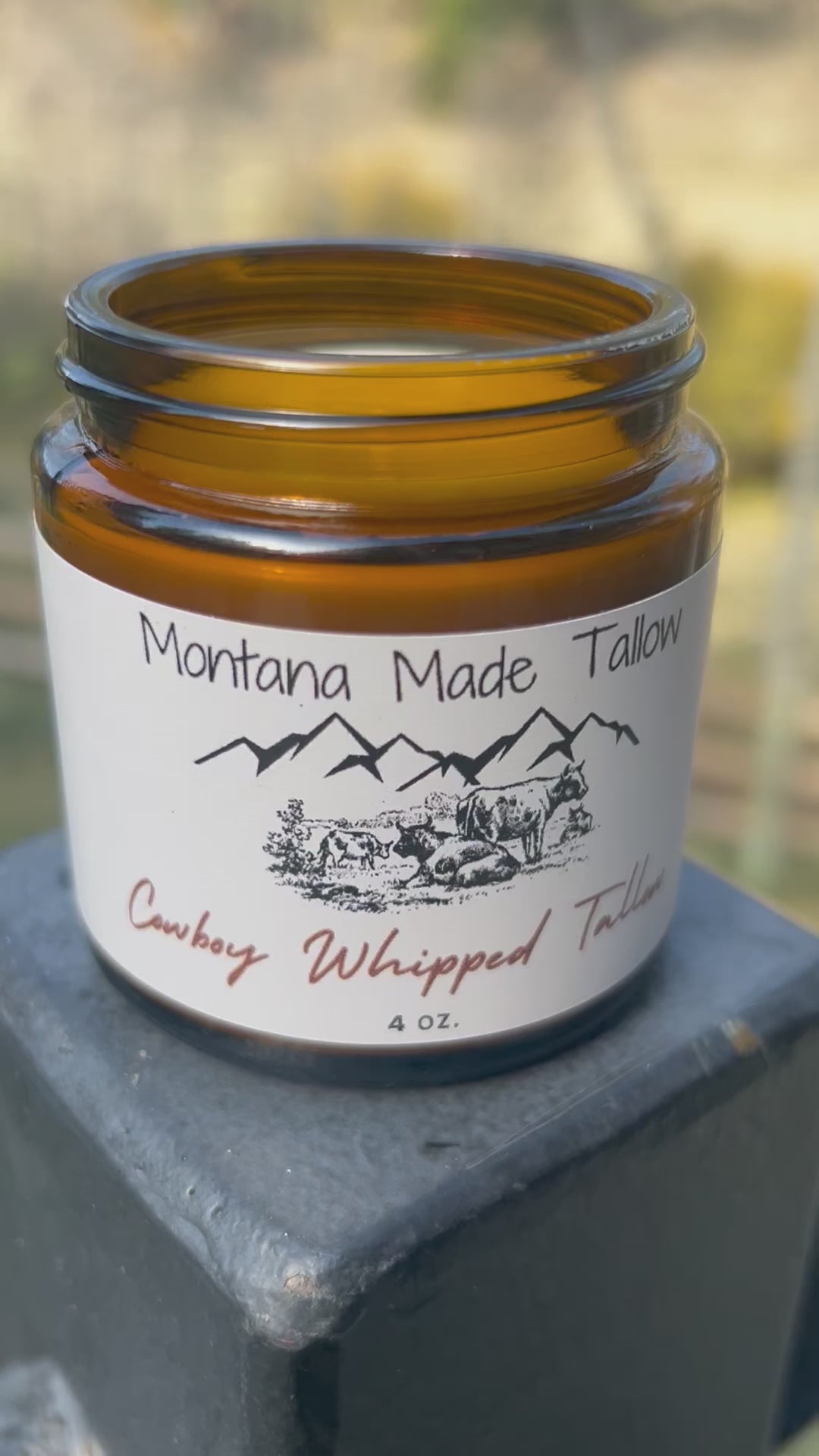 Cowboy Tallow Balm